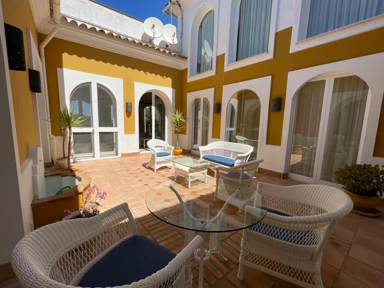 Villa Rosa Беналуп-Касас-Вьехас Экстерьер фото